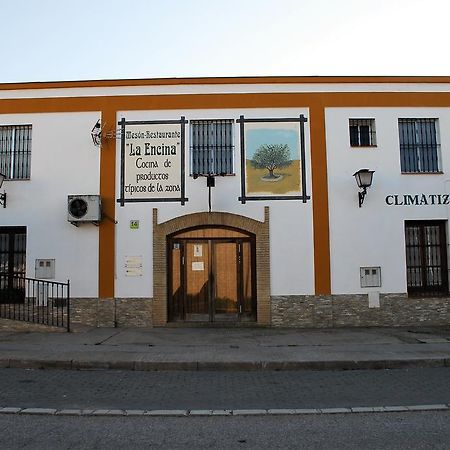 Hostal La Encina El Real de la Jara 外观 照片