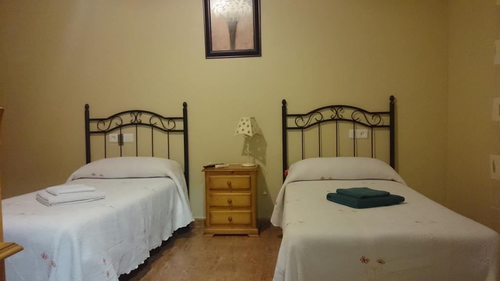 Hostal La Encina El Real de la Jara 外观 照片