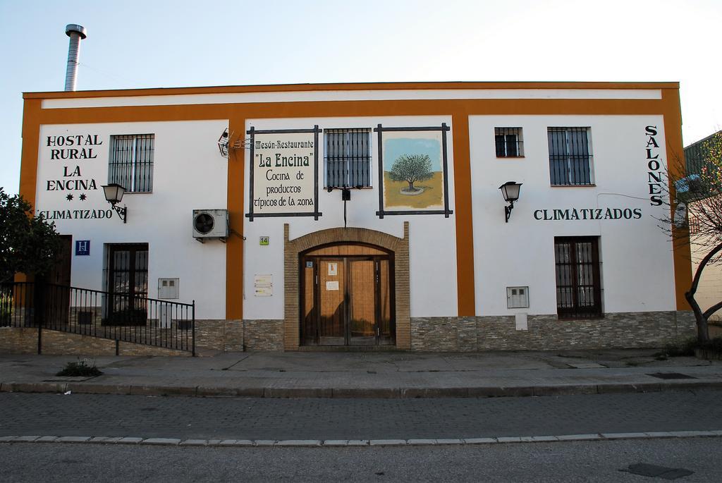 Hostal La Encina El Real de la Jara 外观 照片