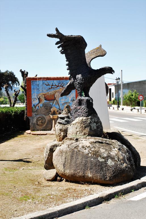 Hostal La Encina El Real de la Jara 外观 照片