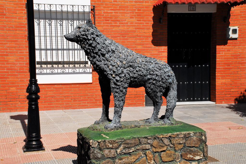 Hostal La Encina El Real de la Jara 外观 照片