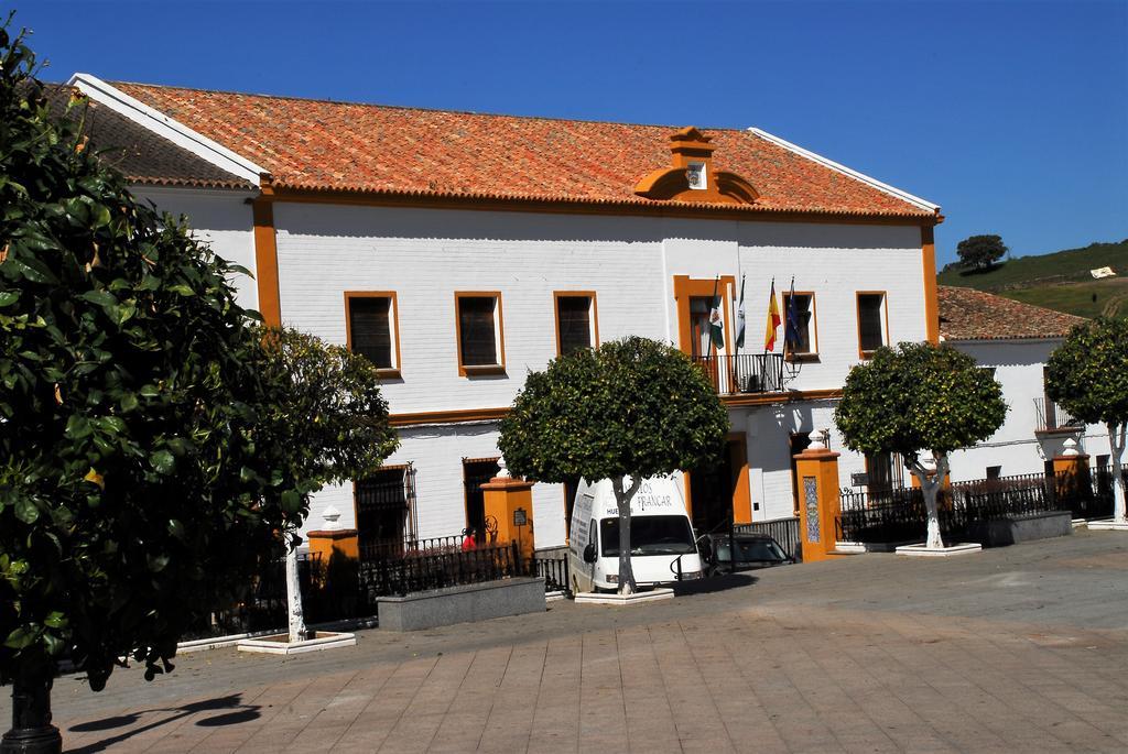 Hostal La Encina El Real de la Jara 外观 照片