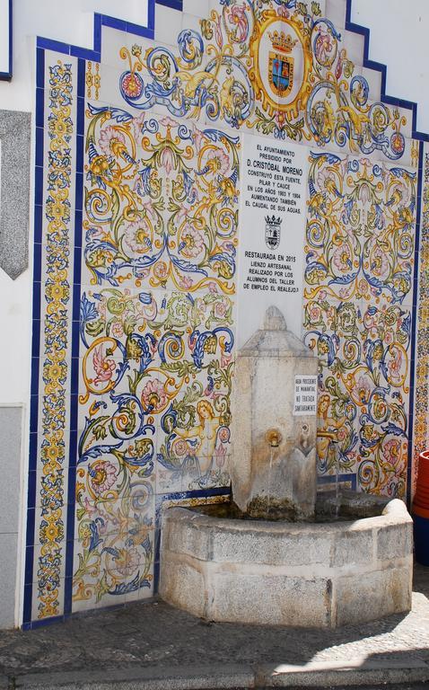 Hostal La Encina El Real de la Jara 外观 照片