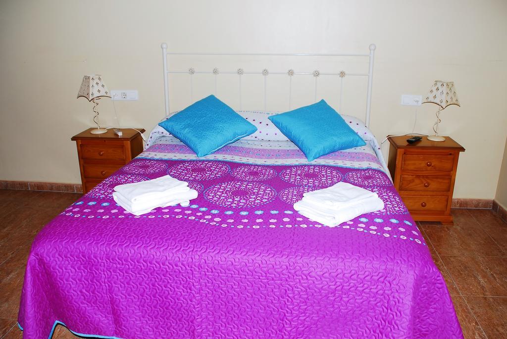 Hostal La Encina El Real de la Jara 外观 照片