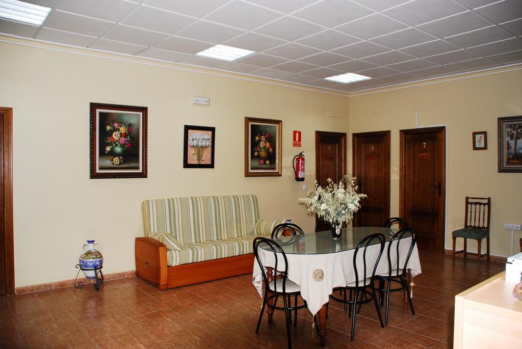 Hostal La Encina El Real de la Jara 外观 照片